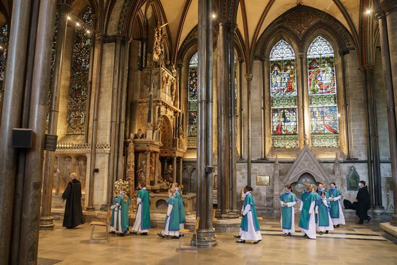 Salisbury Cathedral girls choir